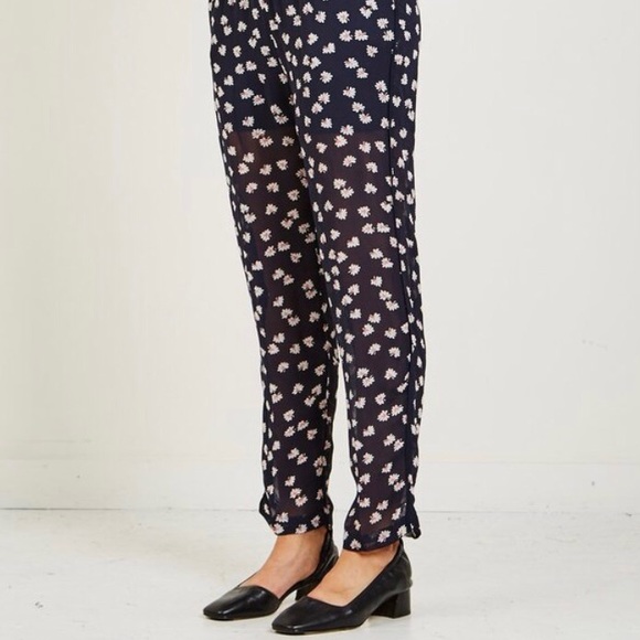 Ganni patterned pants - Picture 1 of 6